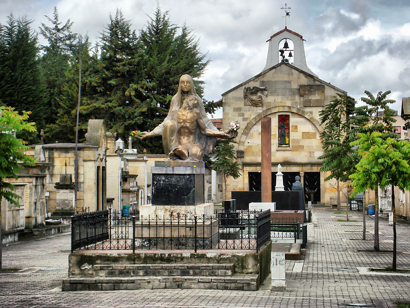 Cementerio Central de Bogotá