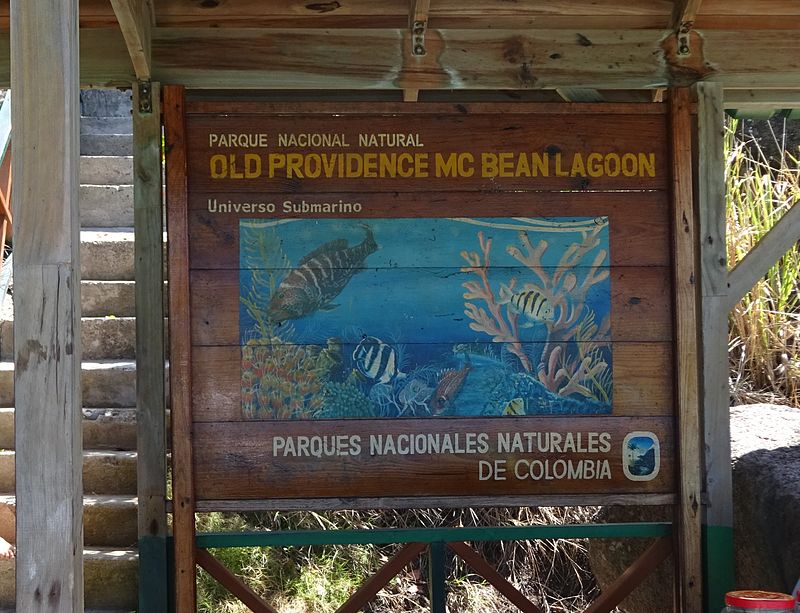 Old Providence McBean Lagoon National Natural Park