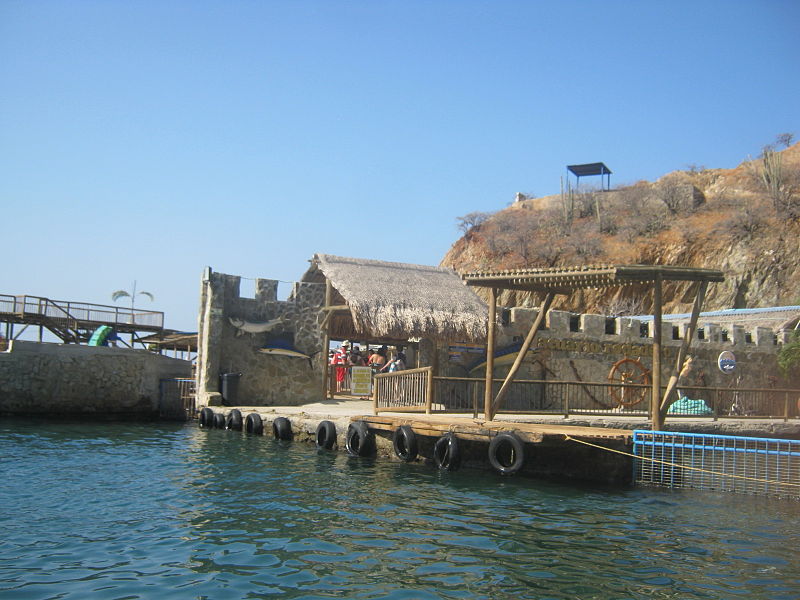 Acuario y museo del mar del Rodadero