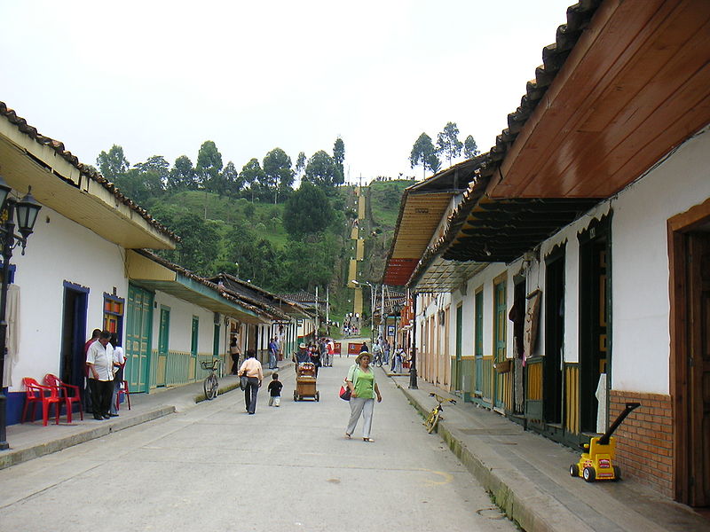Kaffeeanbauregion Kolumbiens