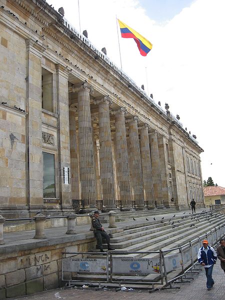 Nationalkapitol von Kolumbien