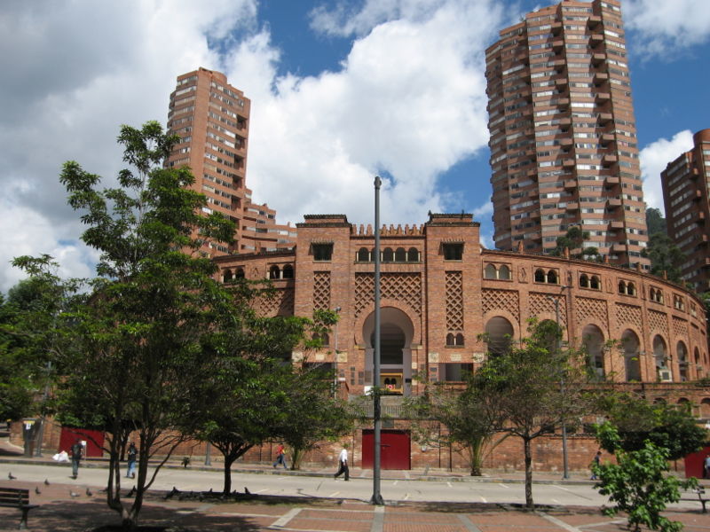 Plaza cultural la Santamaría