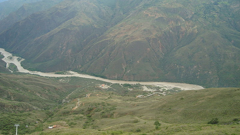 Canyon du Chicamocha