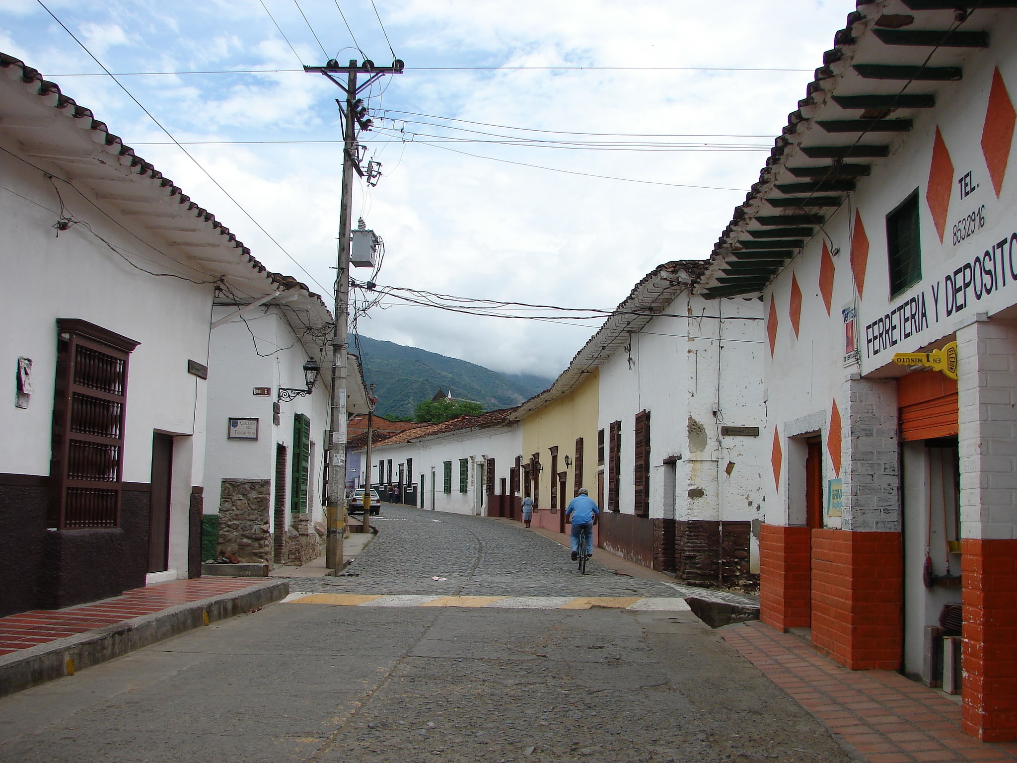 Santa Fe de Antioquia, Kolumbien