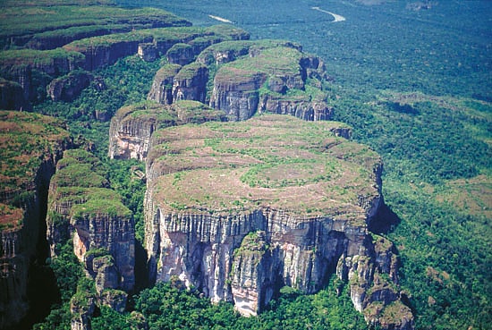 Chiribiquete National Park, Colombia