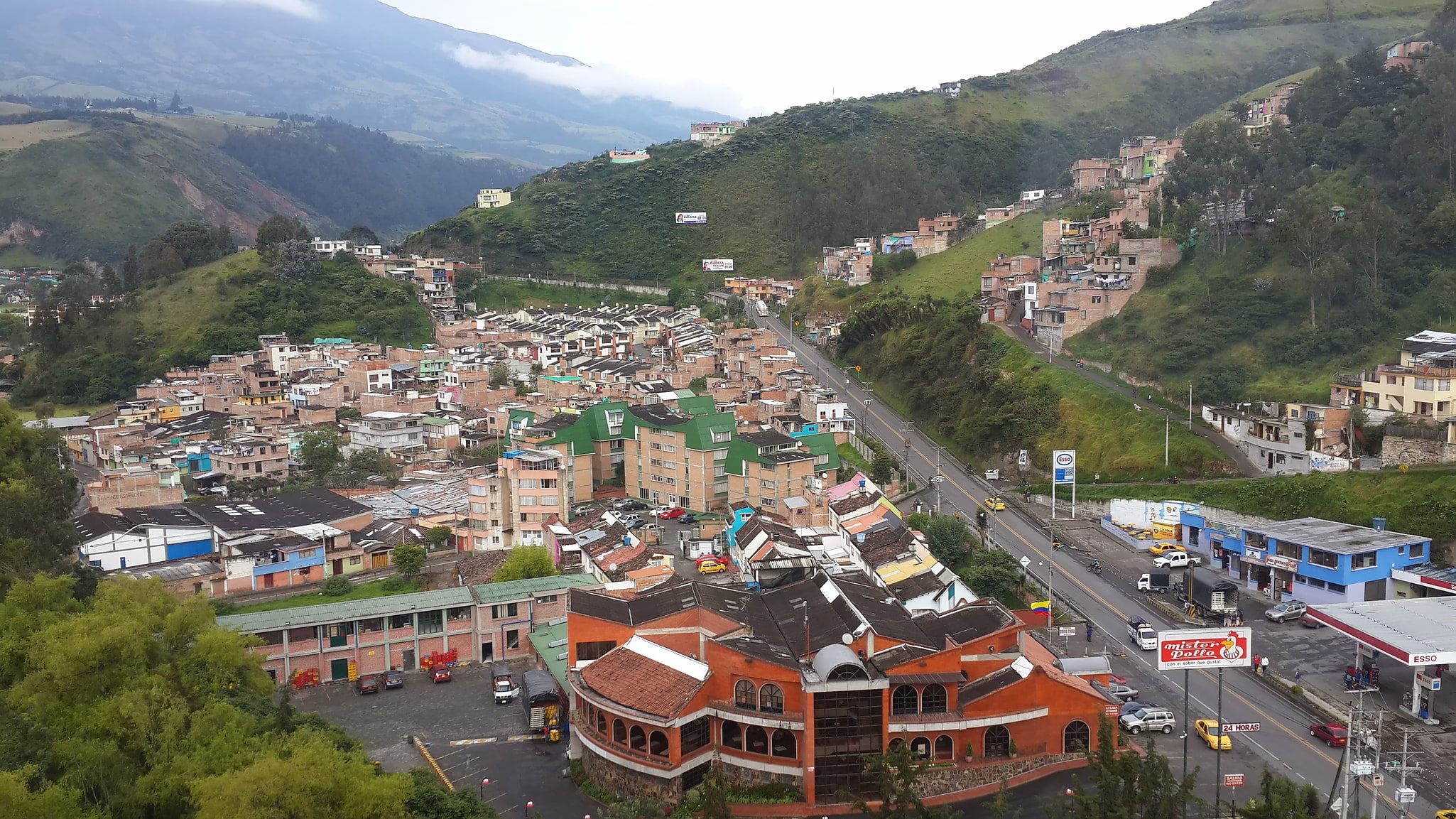 Pasto, Kolumbia