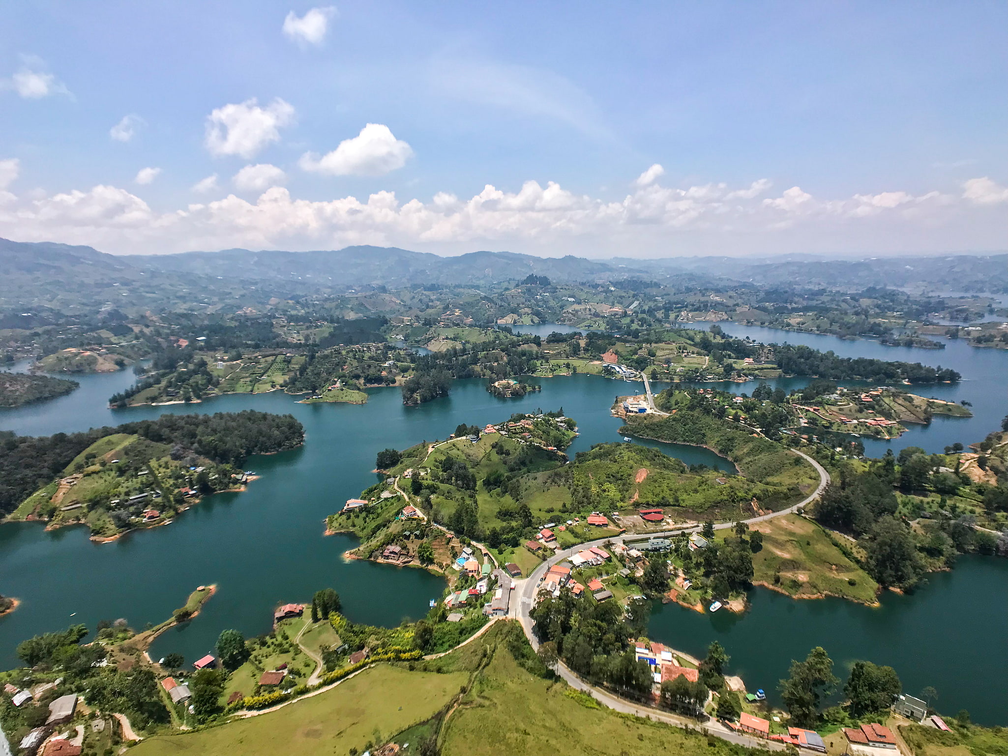 Guatape, Kolumbia