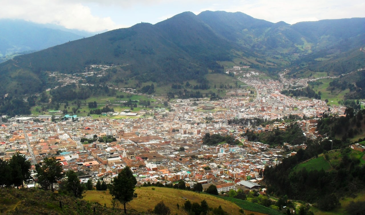 Pamplona, Kolumbien