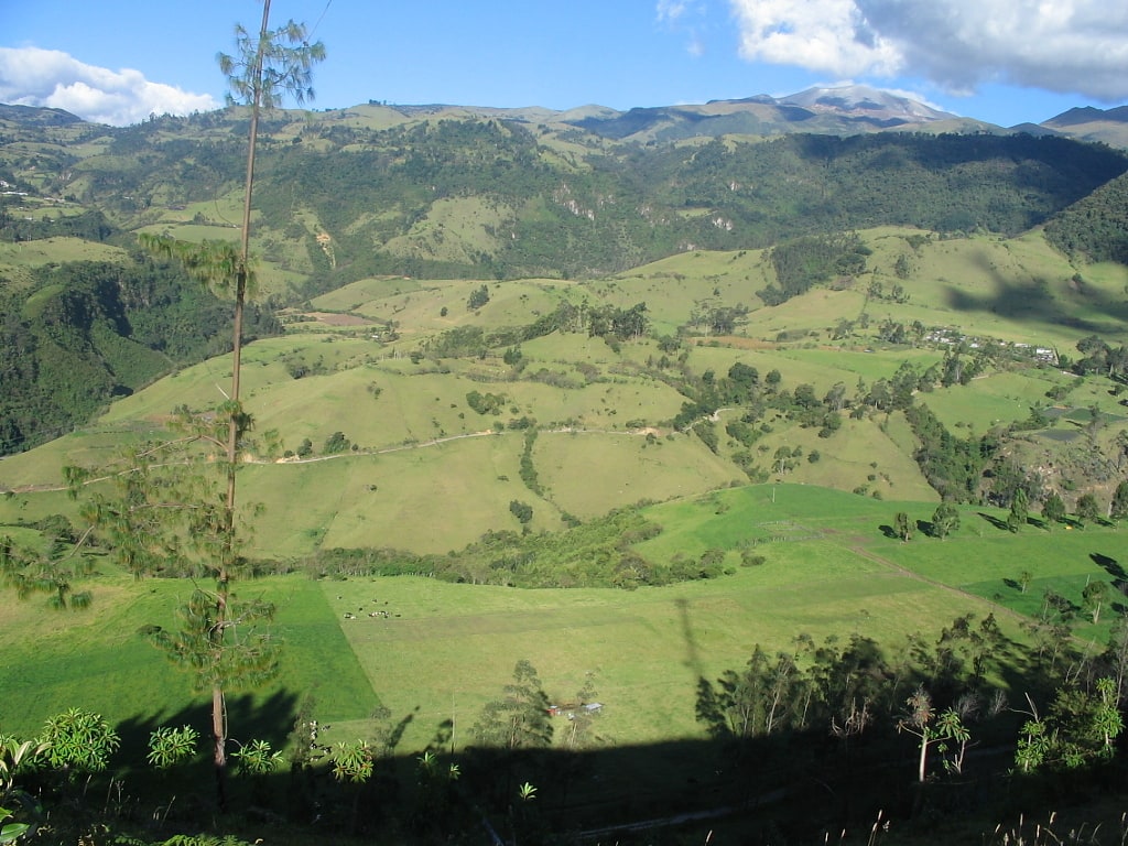 Narodowy Park Naturalny Puracé, Kolumbia