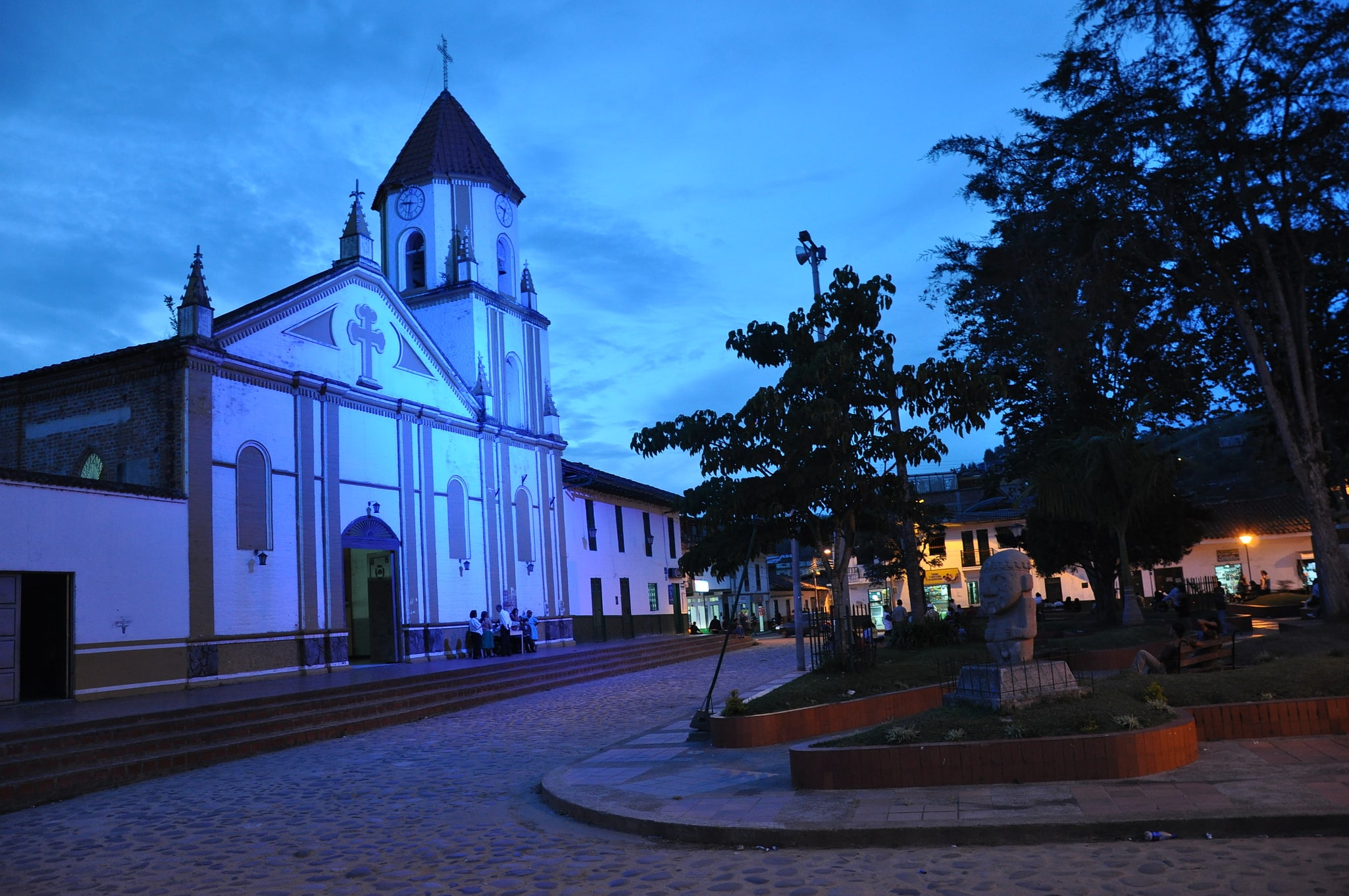 San Agustín, Kolumbien