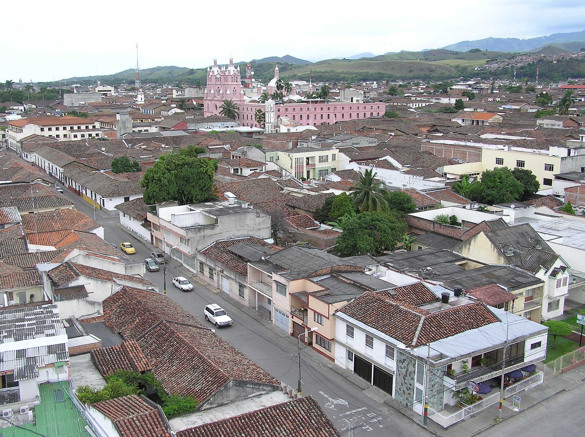 Buga, Kolumbia