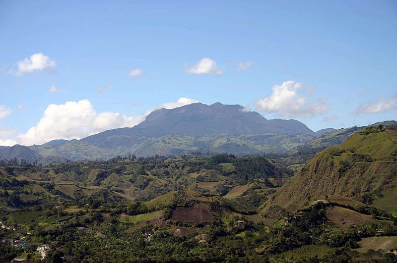 Parc national naturel du complexe volcanique de Doña Juana-Cascabel, Colombie