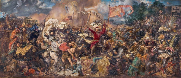 Bitwa pod Grunwaldem (obraz Jana Matejki)
