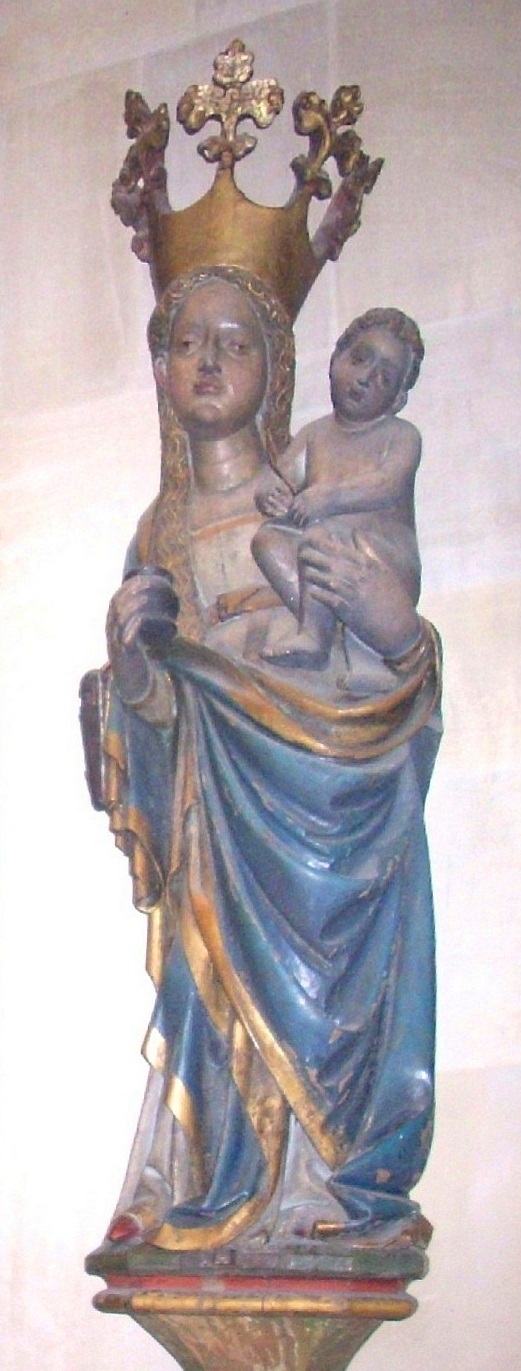 Inkpot Madonna