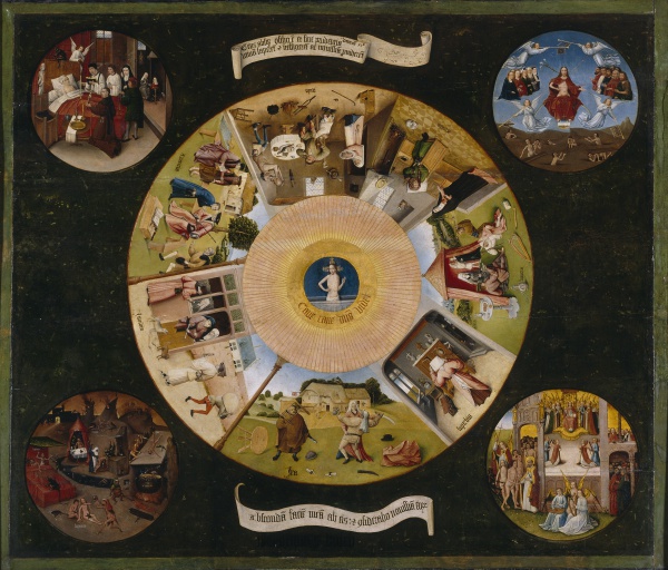 Siedem grzechów głównych (obraz Hieronima Boscha)
