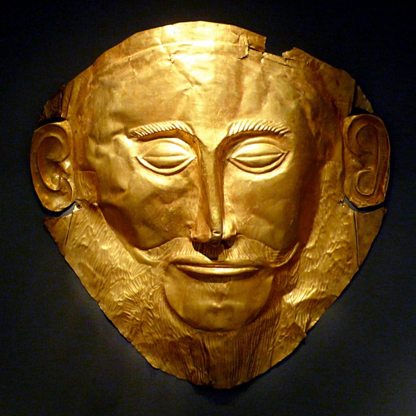 Masque d'Agamemnon