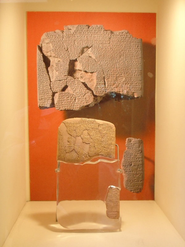 Egyptian–Hittite peace treaty