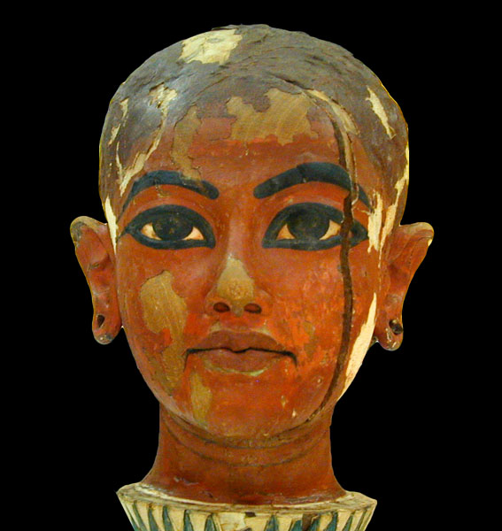 Tutankamón como Nefertum