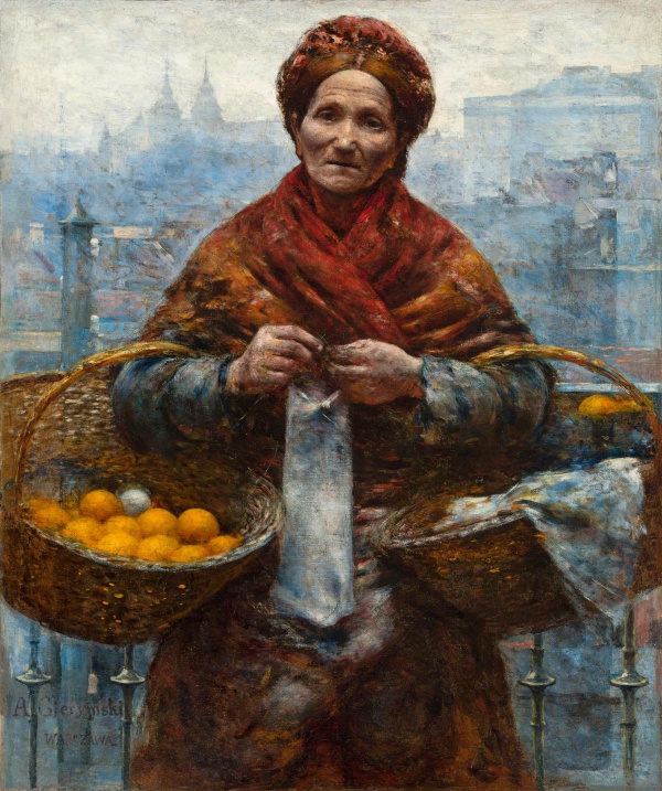 femme juive aux oranges