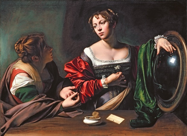 Marta i Maria Magdalena (obraz Caravaggia)