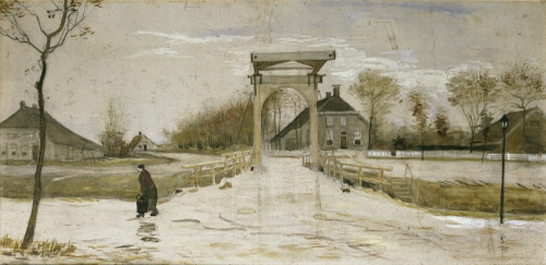 Drawbridge in Nieuw Amsterdam (F1098)