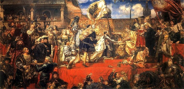 Hołd pruski (obraz Jana Matejki)