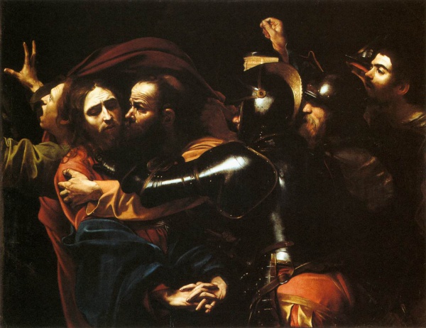 Pojmanie Chrystusa (obraz Caravaggia)
