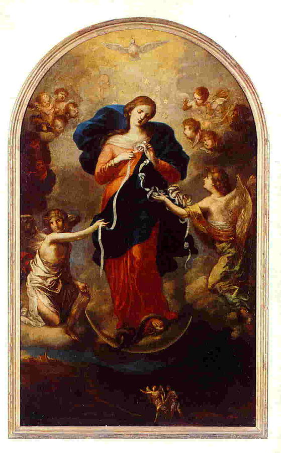 Obraz Marii Rozwiązującej Węzły