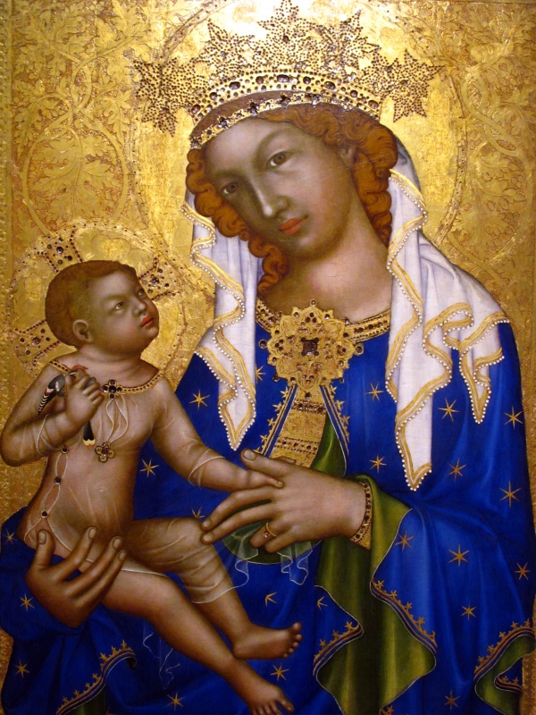 Madonna of Zbraslav