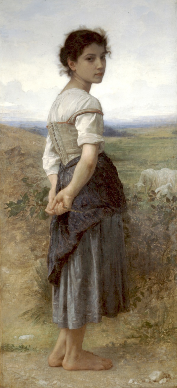 The Young Shepherdess