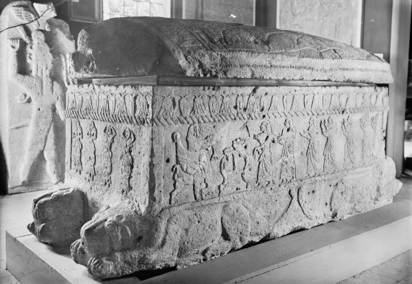 sarcofago de ahiram