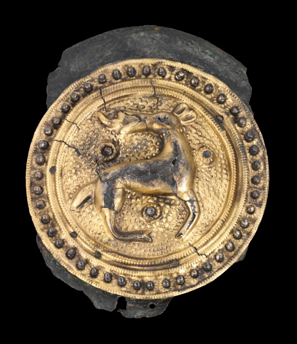 Tangendorf disc brooch