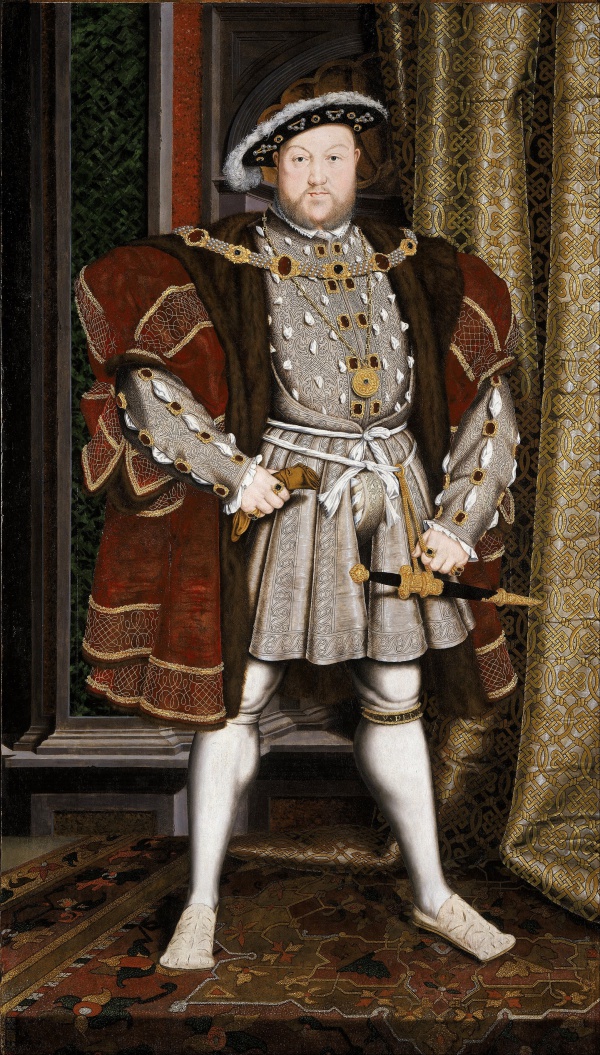 Porträt Heinrichs VIII.