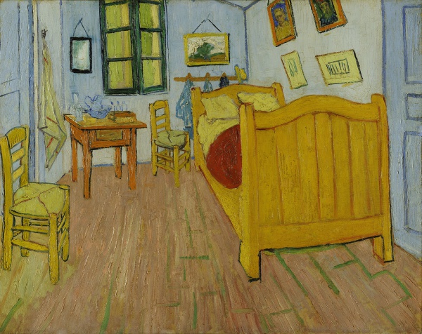 Vincents Schlafzimmer in Arles