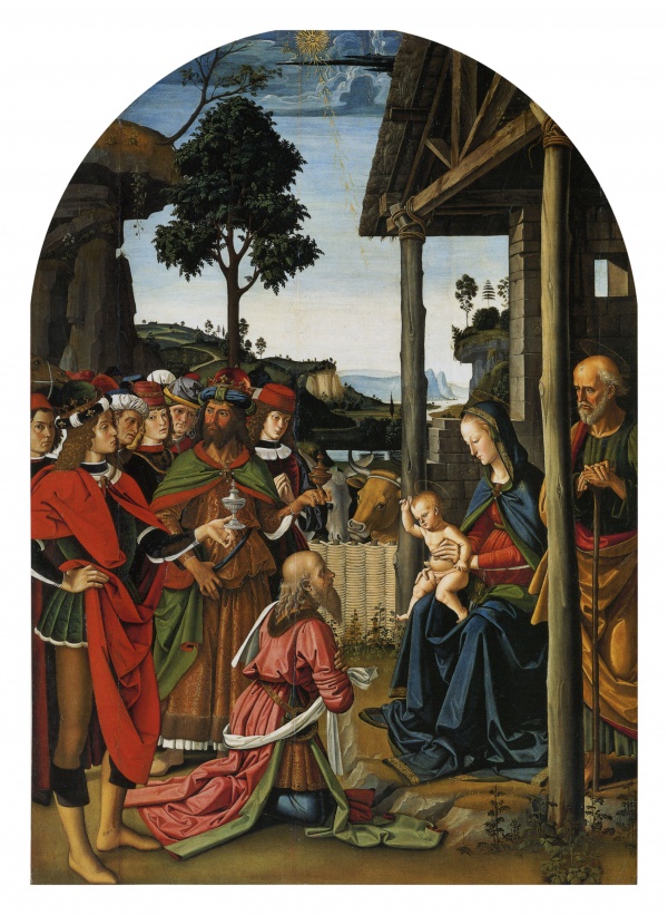 Adoration of the Magi