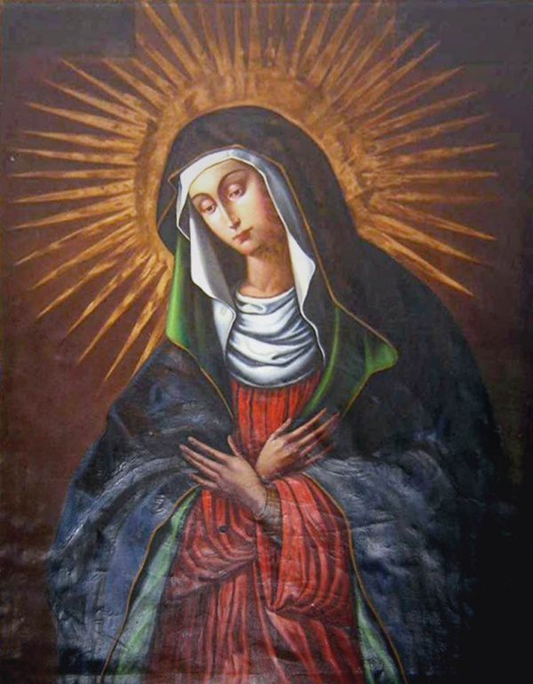 our lady of the gate of dawn