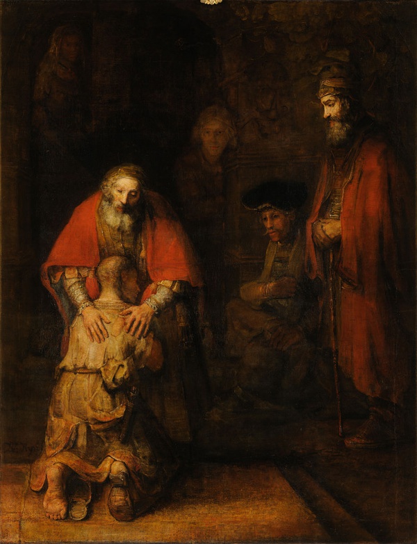 the return of the prodigal son rembrandt