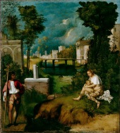 Burza (obraz Giorgionego)