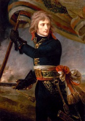 Bonaparte at the Pont d'Arcole