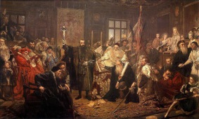 Unia lubelska (obraz Jana Matejki)