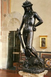 Dawid (rzeźba Donatella)