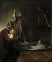 The Raising of Lazarus (Rembrandt)
