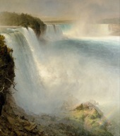 Niágara Falls, from the American Side, 1867
