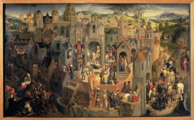 Męka Chrystusa (obraz Hansa Memlinga)