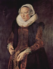 Portrait of a Woman Standing