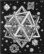 Stars (M. C. Escher)