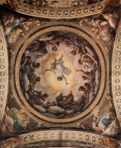 Dekoracja kopuły kościoła San Giovanni w Parmie