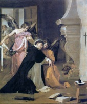 La Tentation de saint Thomas d'Aquin