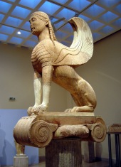 Sphinx der Naxier