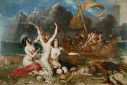 Les Sirènes et Ulysse